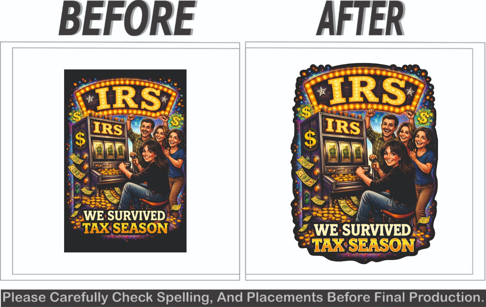 Tax Season Logo Vector Art